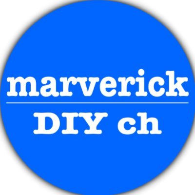 DIYオジサンです。YouTube登録5,000人突破! 昔はゲームセンター今はホームセンターに入り浸り 最近はガーデニングに沼りつつあります🤭 ⛳️サブ垢で芝生についても呟きます(@marverick482) 📦Amazonアソシエイツに参加中。ISTP-A 巨匠タイプ