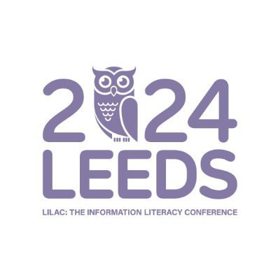 The Information Literacy Conference. Leeds, 25 - 27 March 2024. #LILAC24

#infolit, #digilit, #usered #FestivIL

Our comms do not represent CILIP policy.