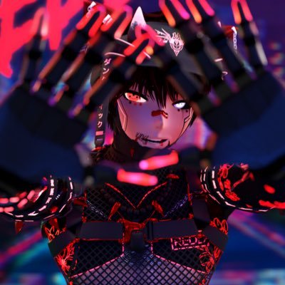 Reddvrc's profile picture. Bullied into making this. 💢18+ Only💢 NSFW content.