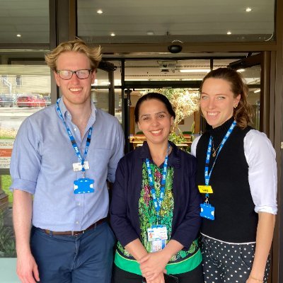 Ben, Iram & Izzy • Clinical Teaching Fellows at Wexham Park Hospital • Educating Tomorrow's Doctors • #MedEd