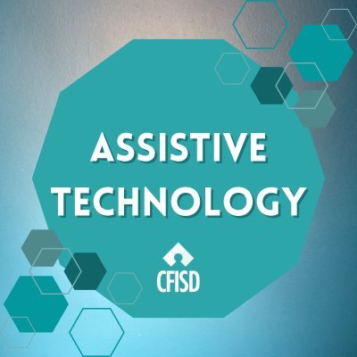 Assistive Technology Specialists in CFISD, here to help teachers and staff provide the tools and tech for student success.