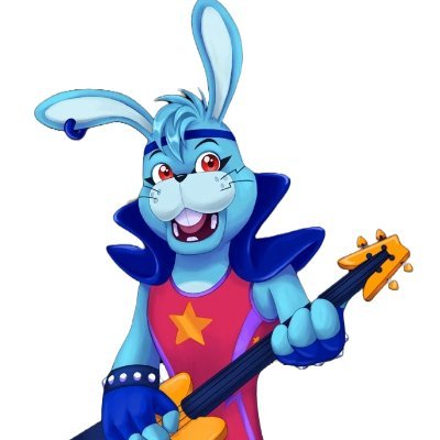 Im a cute bunny that plays the guitar. I hate alligators.