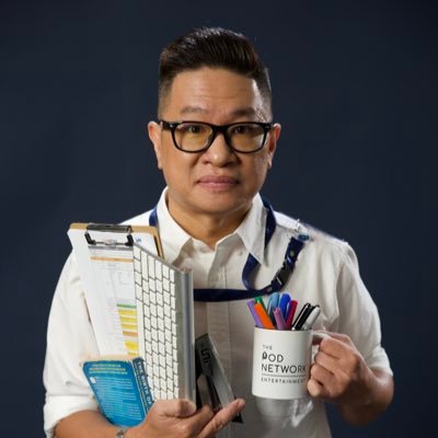 Humor, wit & sex appeal. Host, Comedian, Author, Podcaster, & Content Creator. One Ph | One News | 92.3 FM Radyo Singko | Philkotse | The Underpaid Podcast