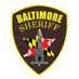 Baltimore City Sheriff's Office (@bmoresheriff) Twitter profile photo