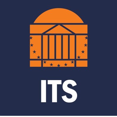 Information Technology Services (ITS) provides computing & communications services at the University of Virginia. For 24/7 tech support @UVA, call 434-924-HELP.