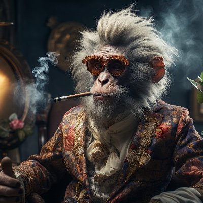 oMacaquinho_'s profile picture. Eu só um simples macaquinho🐒 "Mentalidad du macaco muito melhor que mentalidad do tiburão" - Macacoscar Wilde