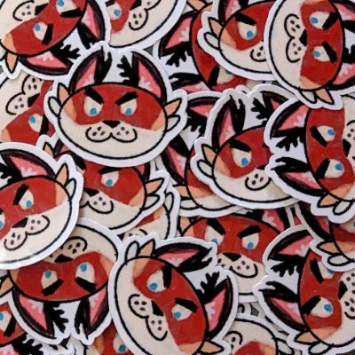 Furtastic Stickers