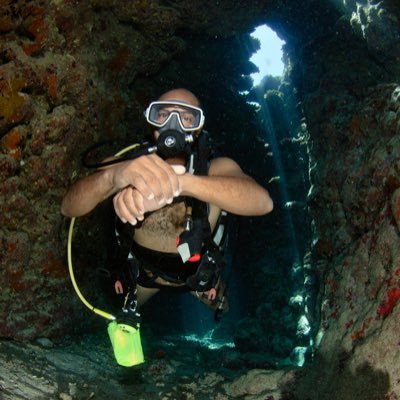 Scuba instructor trainer deeply in love with the underwater world working in Red Sea Marsa Alam here to share his passion with you.