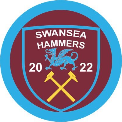 Swansea University West Ham Society. Established 2022, for fans of the Irons at Swansea University ⚒️