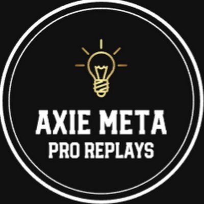 We are an account where we will be uploading replays of the top Axie Infinity players! 
SEND REPLAYS: axiemeta@hotmail.com