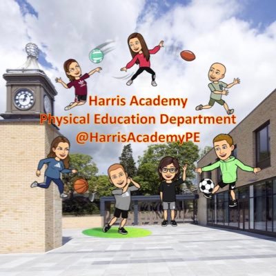 Follow us to get all the latest news from the Physical Education Department at @HarrisAcDundee. #Respect #Equality #Enjoyment #Achievement