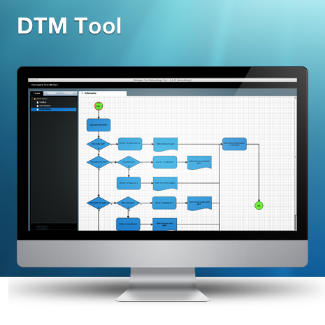 DTM Tool is focused on functional testing to ensure testing is initiated at the very start of a project, even before any line of code has been written. MBT tool