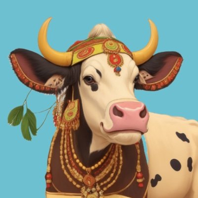 Pure Desi Gau. Also known as Momma Cow | Likes to mock & block her kids. Hopes they take it personally | #TalesFromUP | Alt: @Your_CowMomma