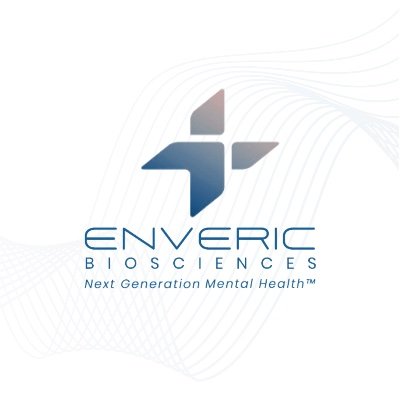 Enveric Biosciences (NASDAQ: $ENVB), a new approach to solving mental health challenges.