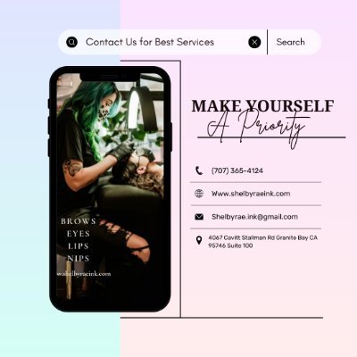 shelbyraeink's profile picture. Shelby Yadao | PMU Artist Beauty, cosmetic & personal care 
📍Rocklin, CA
🪄Custom to Fit You!