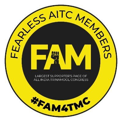 WORKING  PRESINDENT  OF #FAM4TMC ( KOLKATA DISTRIC)💛
