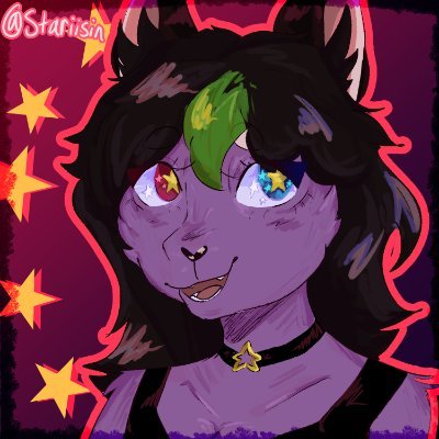 Hai I'm Myst, I'm a beginner furry artist.
PFP by: @stariisin
Banner by: @piixyurii
Taken by @PK30363032