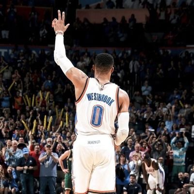 A Happy Westbrook Fan