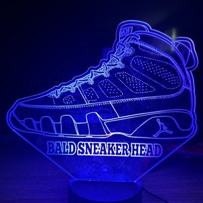 STL based 📍 Shoe Enthusiast 👟 Baldin is a habit
