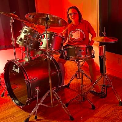 Xbox gamer and beginner drummer