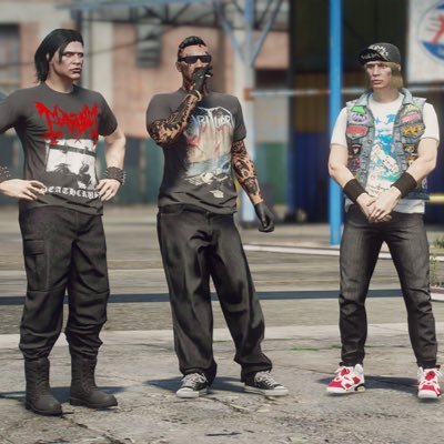 OCrystalsGTA's profile picture. FINEST BAND UNDER @akanrecords 4 U.K rock heads ready to rebel. Our Leader Lance Quartz, along with Eddie McClyde, Jamie Prescott, and Dashawn McIntyre🎸⚡️