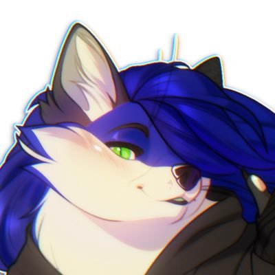 🔞/A cute blue fox|21|artist|she🏳️‍⚧️/her/they|free to DM, open to meeting new people| PP and banner by @Sapphiix