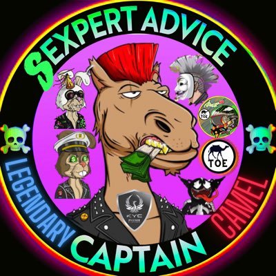 🇨🇦🎸🥋#SpacesHost | CoFounder/Owner @cameltoecan 🐫 | Dev @SycoticSociety💢 | Admin @Gremgoyles 🧌| Dev @BTFDRabbits 🐰| Admin @100pilotsdao🛩️