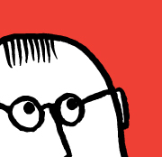 British artist known for quirky and philosophical musings on life