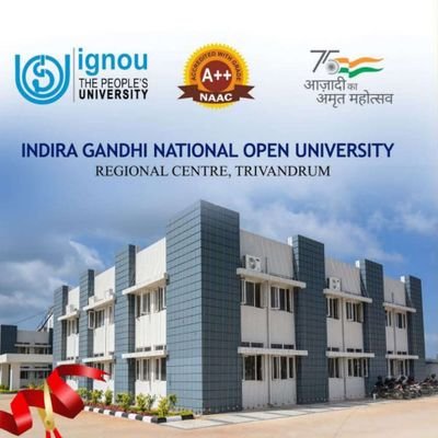 In its journey for reaching the unreached, Indira Gandhi National Open University has established its Regional Centre at Thiruvananthapuram in January 2009.