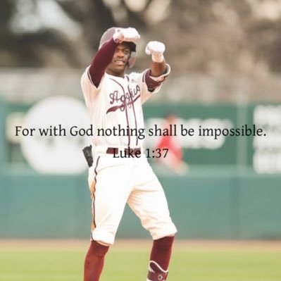 “It's not the size of the dog in the fight, it's the size of the fight in the dog.” |NMJC🦅|TAMU👍🏾|Red Sox organization⚾️