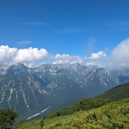 登山初心者 2022/8月