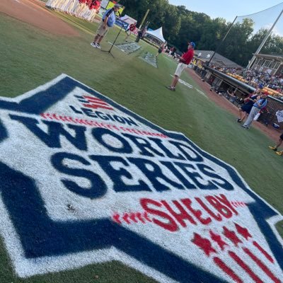 Located in Shelby, NC the American Legion World Series games are played every August at Keeter Stadium.