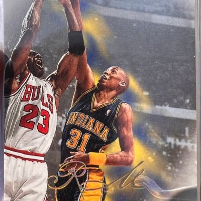 Buying and Selling sports cards. Shoot me offers! PC Reggie Miller