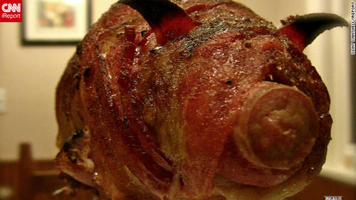 TheMeatsak's profile picture. Bacon is lyfe