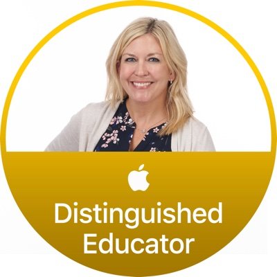 Technology Integration Specialist.  Apple Learning Coach. 2023 Apple Distinguished Educator. Opinions are my own. ❤️👩‍💻🍎
