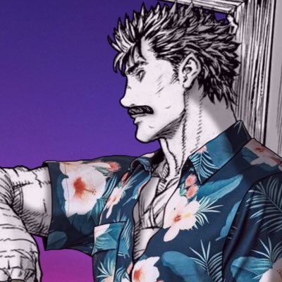 Egenusus's profile picture. Guts theme moment