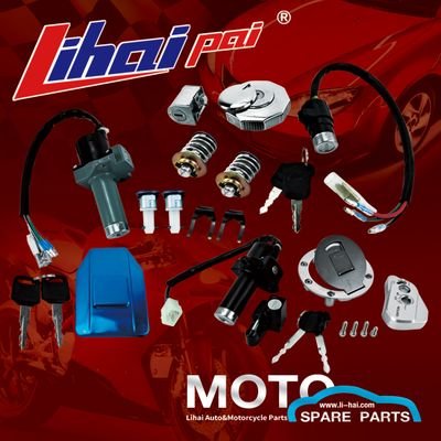 •Global Auto and Motor Parts Manufacturer
• Providing OEM services 🌏🤝
 Facebook @ Lihaiautoparttrade
Instagram @ lihaiautoparts