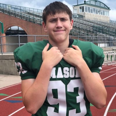 Div 1 - William Mason High School | Class of ‘26 | Football 🏈 #93 | DE, DT| Wrestling 🤼‍♀️ | 6’1”, 195lb | 4.15 GPA | #LGL 64