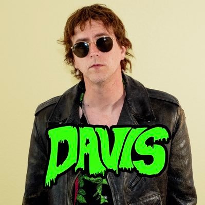 my name is DAVIS. yes all caps. singer. songwriter. link below for music.