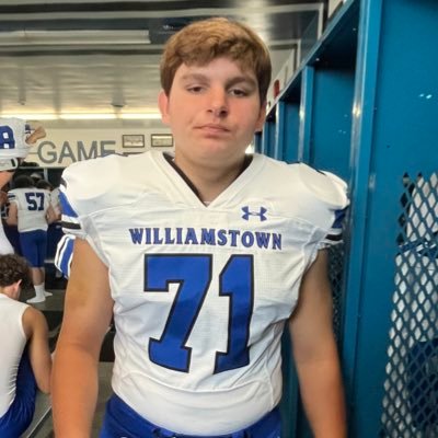 2025 Williamstown Braves 🏈 | OL | 6' 2