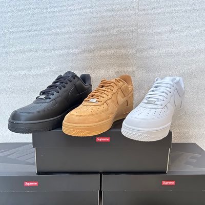 supreme_source_'s profile picture. スニ好き/supreme/NIKE/スニーカー/古着/ファッション/アパレル/マイサイ26.5cm(US8.5)
