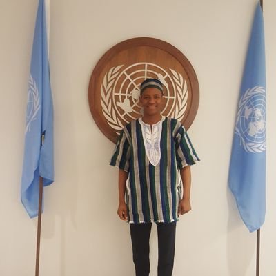 Global Youth SDGs Ambassador | UNEP Youth Focal Person For West Africa | Member of UN Global Youth Envoy | Climate Activist | Program Manager at  EaRP-SL NGO