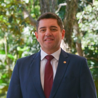 Vicepresidente de la Rca. del Paraguay @ViceParaguay
Ex Presidente de la ANR - Partido Colorado 
Ex Presidente de la Cámara de Diputados @DiputadosPy