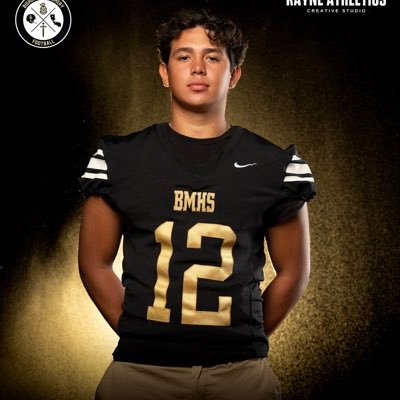 3⭐️Tony Gutierrez | Bishop Montgomery High School | Class of 2024 | GPA: 4.0 | Quarterback | 6’0 185 | Phone: 310-927-6008