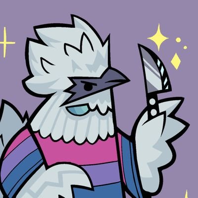 🐓 Adventures with my silkies and other pet chickens! 🏳️🌈 🐔 kofi - https://t.co/ukZ039D0cg 🐣 discord - https://t.co/WaRaaoZPVP
✨ icon @badrechicken