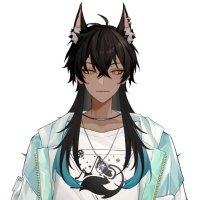 葬天夜❄🐺 雪狼系Vtuber (@zangtianye) Twitter profile photo