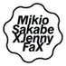 MIKIOSAKABE JennyFax Shop (@mikiojenny_shop) Twitter profile photo MIKIOSAKABE JennyFax Shop (@mikiojenny_shop) Twitter profile photo