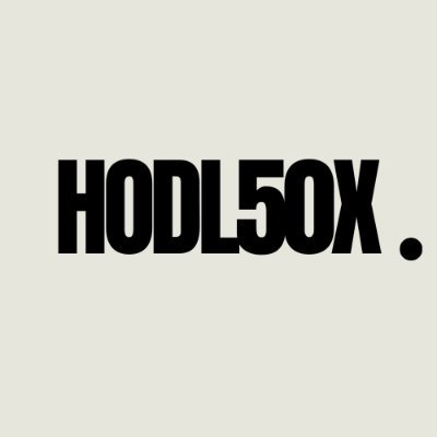 HODL50X's profile picture. Crypto enthusiast chasing moonshots. Finding airdrops, hidden gems, and sharing the real-deal updates. We're in this together! #HODL50X 🚀