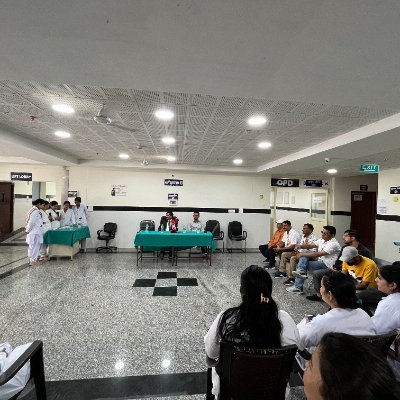 gmcpithoragarh's profile picture. Medical Education