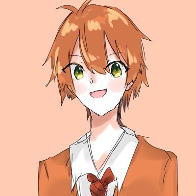 ( ¯꒳ ¯ )ᐝ 🧡くん好き 最近絵をサボってます そろそろ絵だそーかな？　アイビス書くの難しい😫